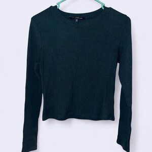 One Clothing Forest Green Long Sleeve Tee